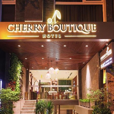 Cherry Boutique Hotel Ho Chi Minh-staden Exteriör bild