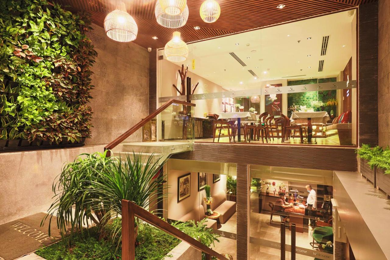 Cherry Boutique Hotel Ho Chi Minh-staden Exteriör bild