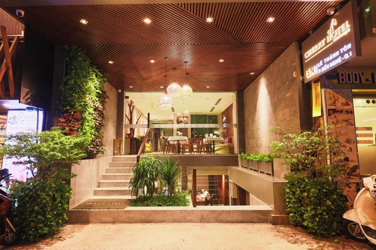 Cherry Boutique Hotel Ho Chi Minh-staden Exteriör bild
