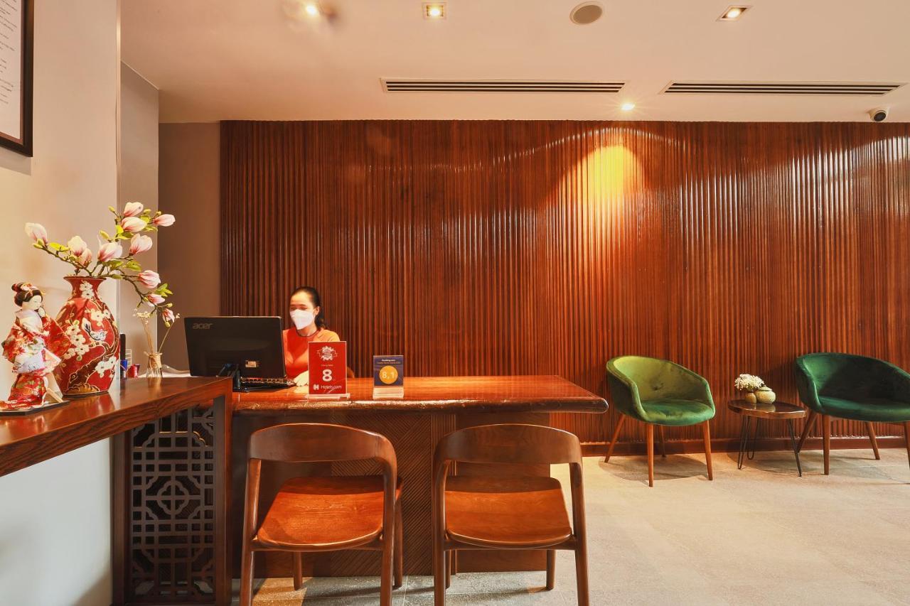 Cherry Boutique Hotel Ho Chi Minh-staden Exteriör bild