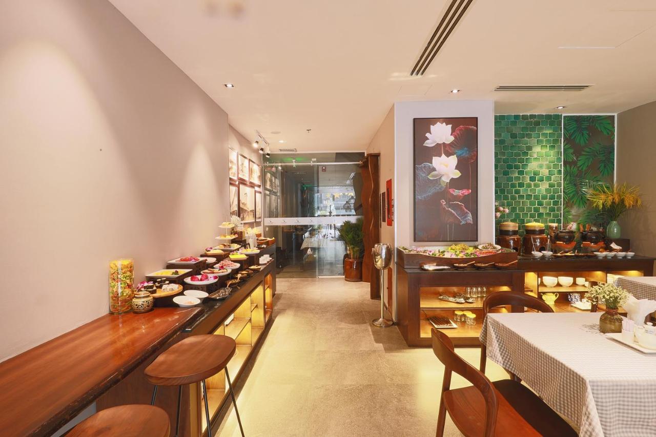 Cherry Boutique Hotel Ho Chi Minh-staden Exteriör bild