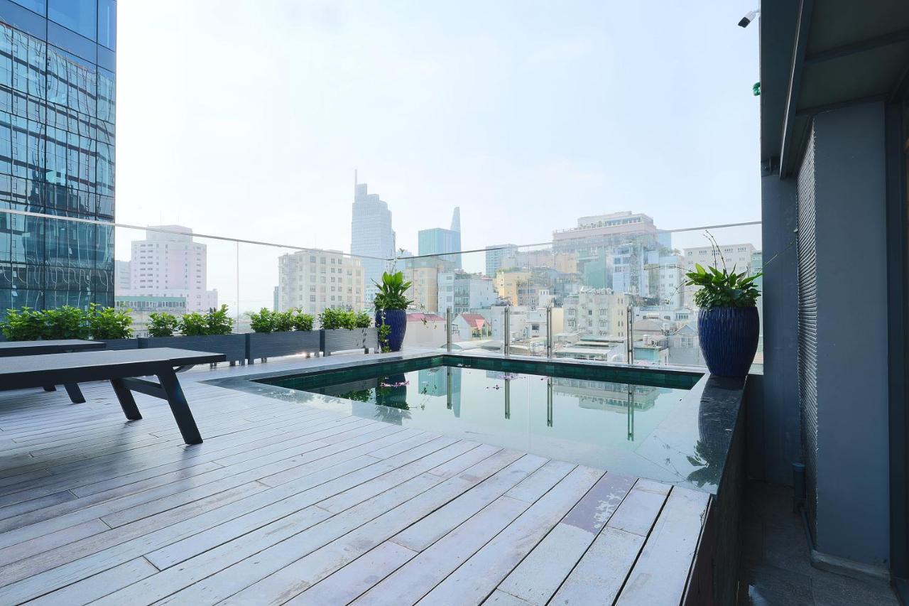 Cherry Boutique Hotel Ho Chi Minh-staden Exteriör bild