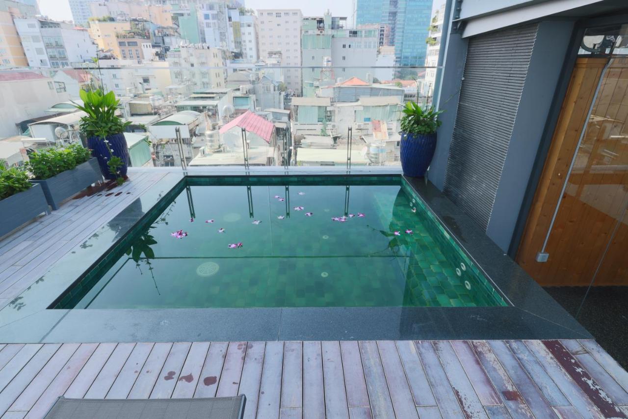 Cherry Boutique Hotel Ho Chi Minh-staden Exteriör bild