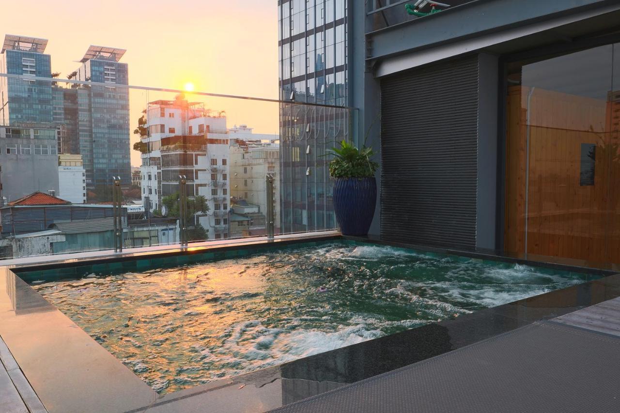 Cherry Boutique Hotel Ho Chi Minh-staden Exteriör bild
