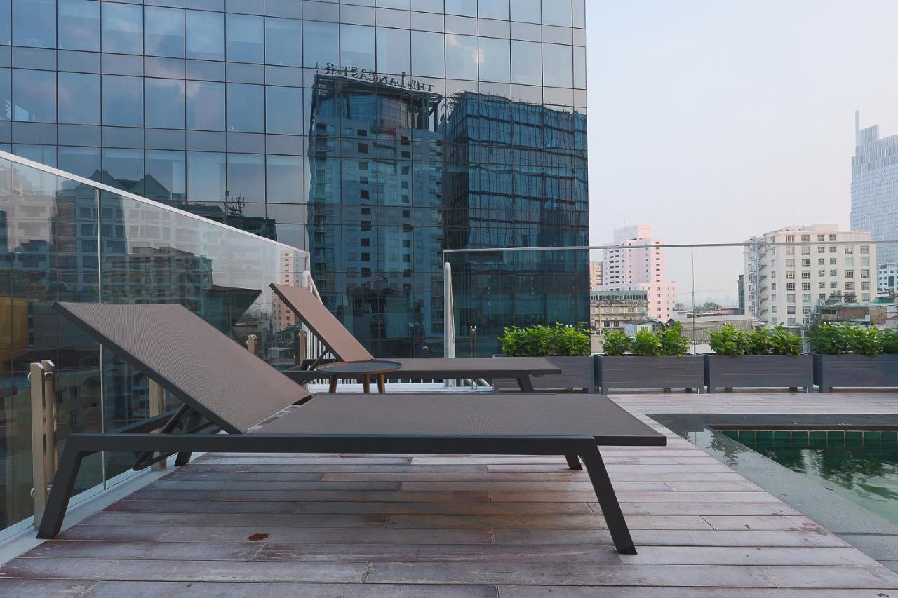 Cherry Boutique Hotel Ho Chi Minh-staden Exteriör bild