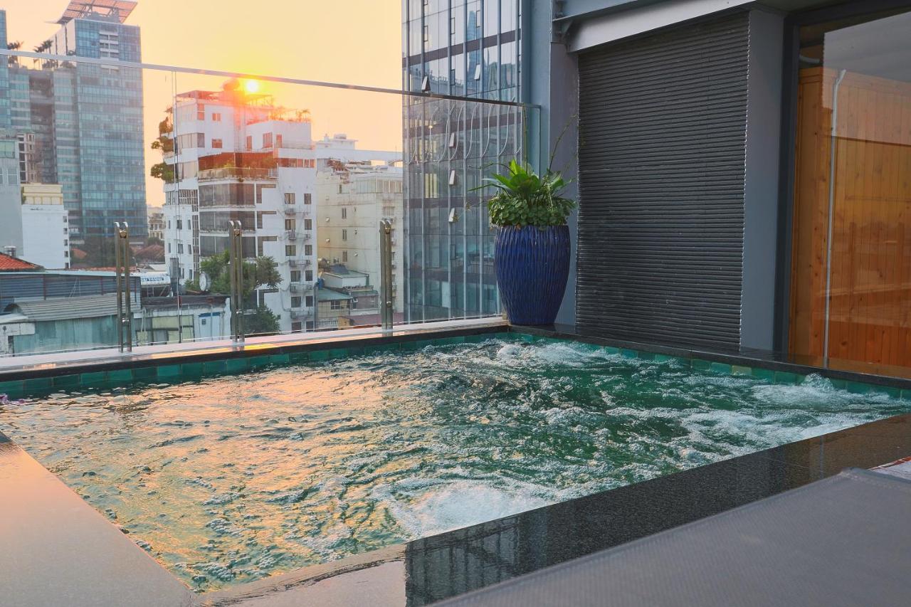 Cherry Boutique Hotel Ho Chi Minh-staden Exteriör bild
