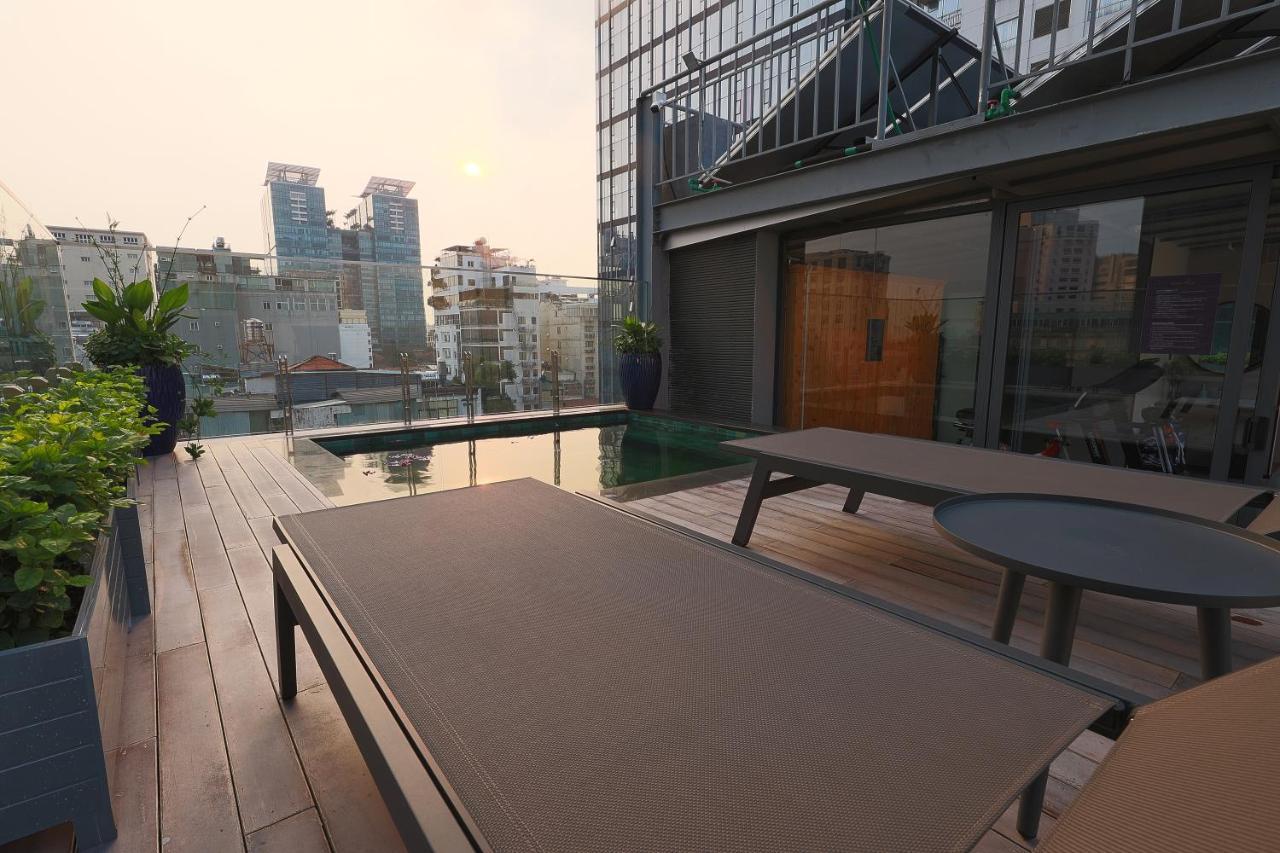 Cherry Boutique Hotel Ho Chi Minh-staden Exteriör bild