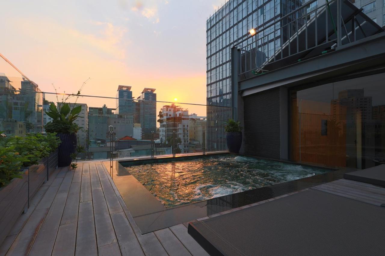Cherry Boutique Hotel Ho Chi Minh-staden Exteriör bild