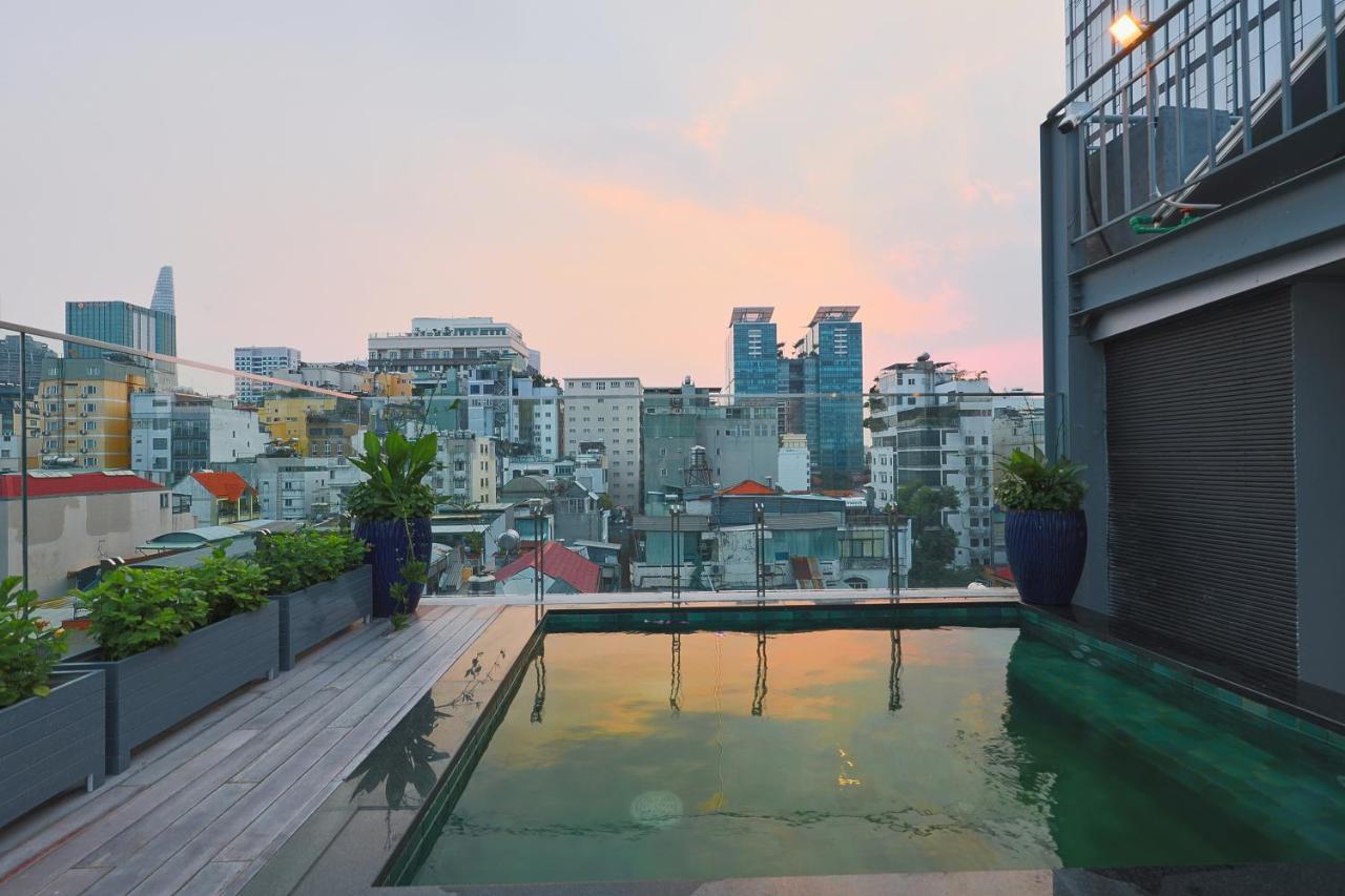 Cherry Boutique Hotel Ho Chi Minh-staden Exteriör bild