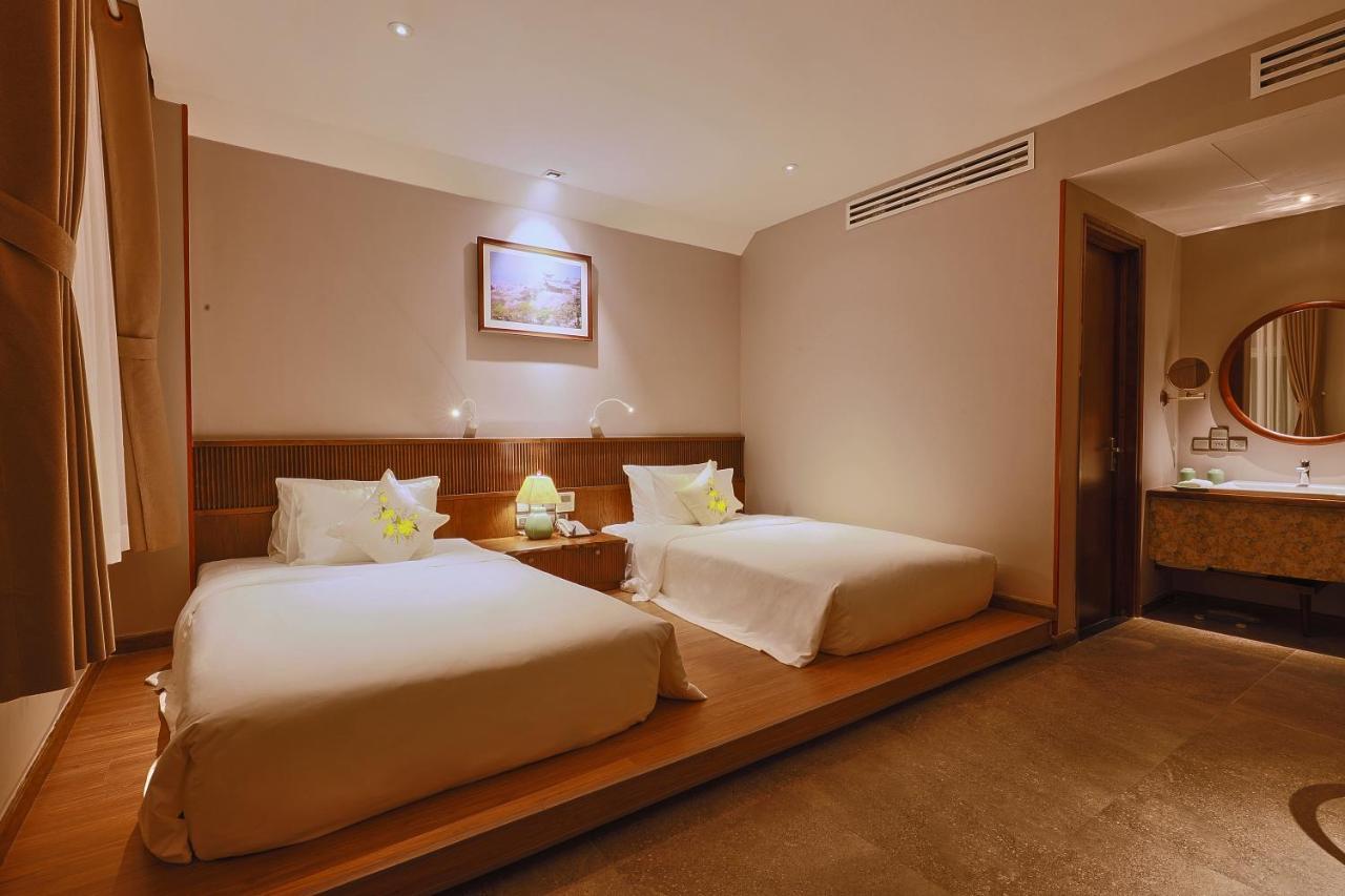 Cherry Boutique Hotel Ho Chi Minh-staden Exteriör bild