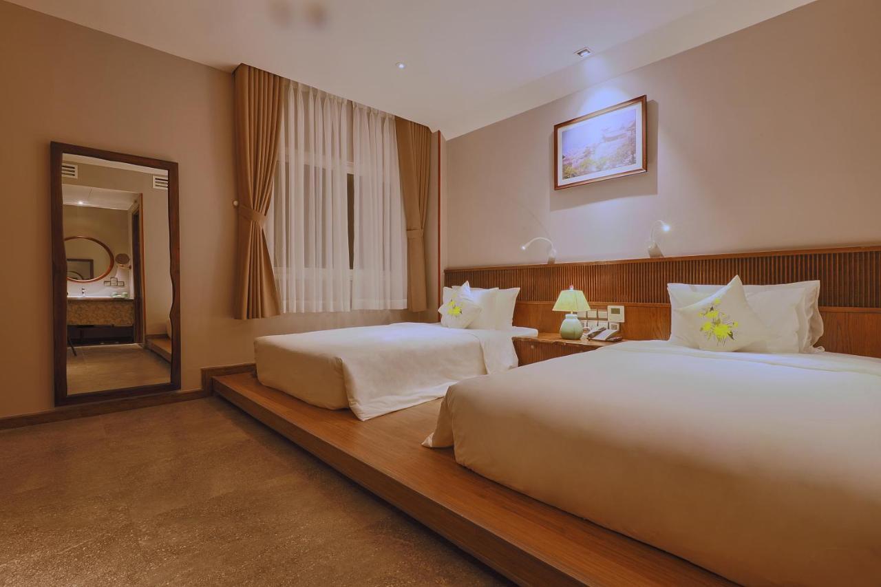 Cherry Boutique Hotel Ho Chi Minh-staden Exteriör bild