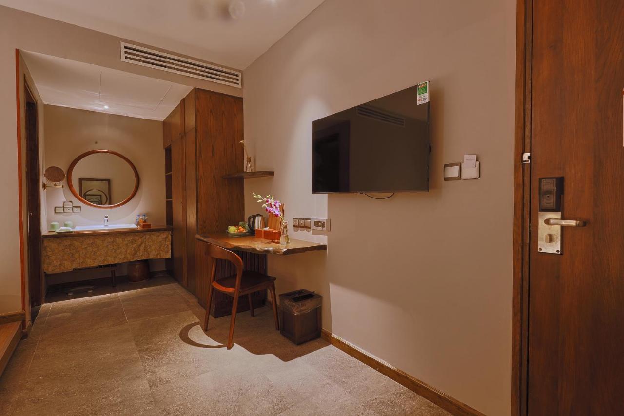 Cherry Boutique Hotel Ho Chi Minh-staden Exteriör bild