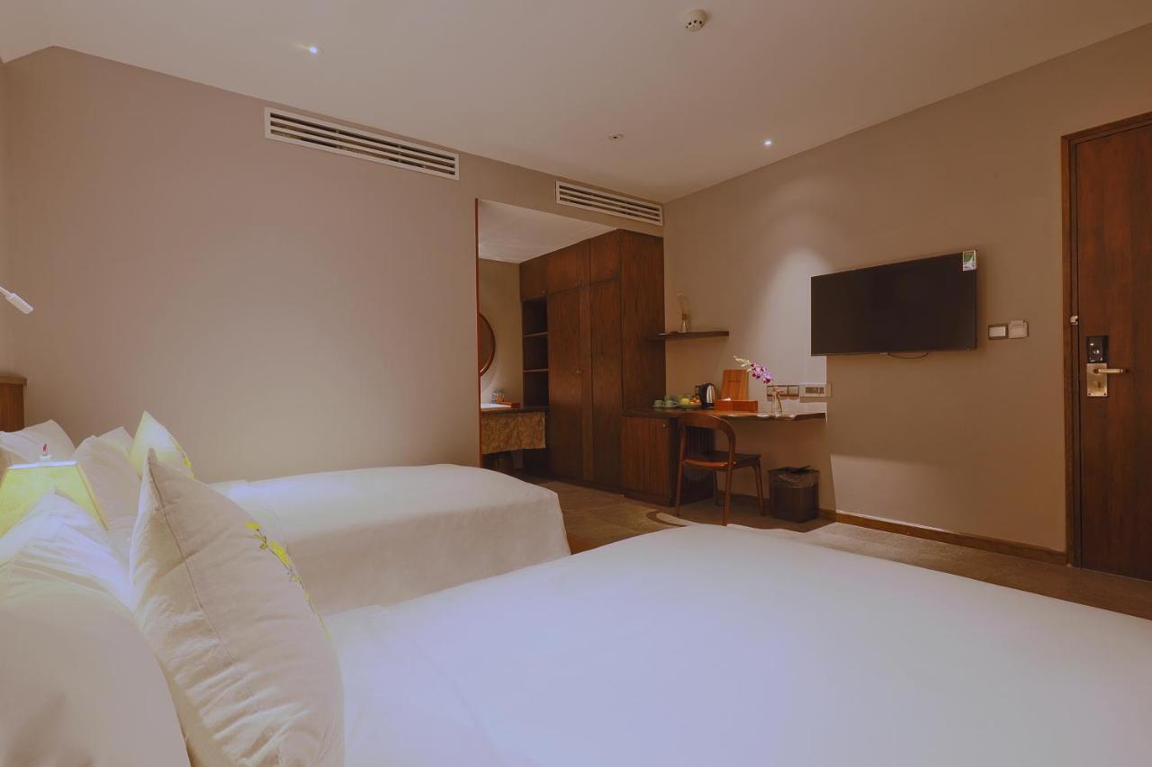 Cherry Boutique Hotel Ho Chi Minh-staden Exteriör bild