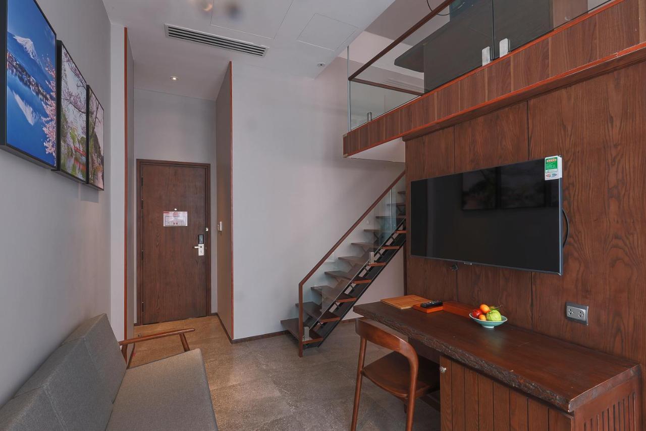 Cherry Boutique Hotel Ho Chi Minh-staden Exteriör bild