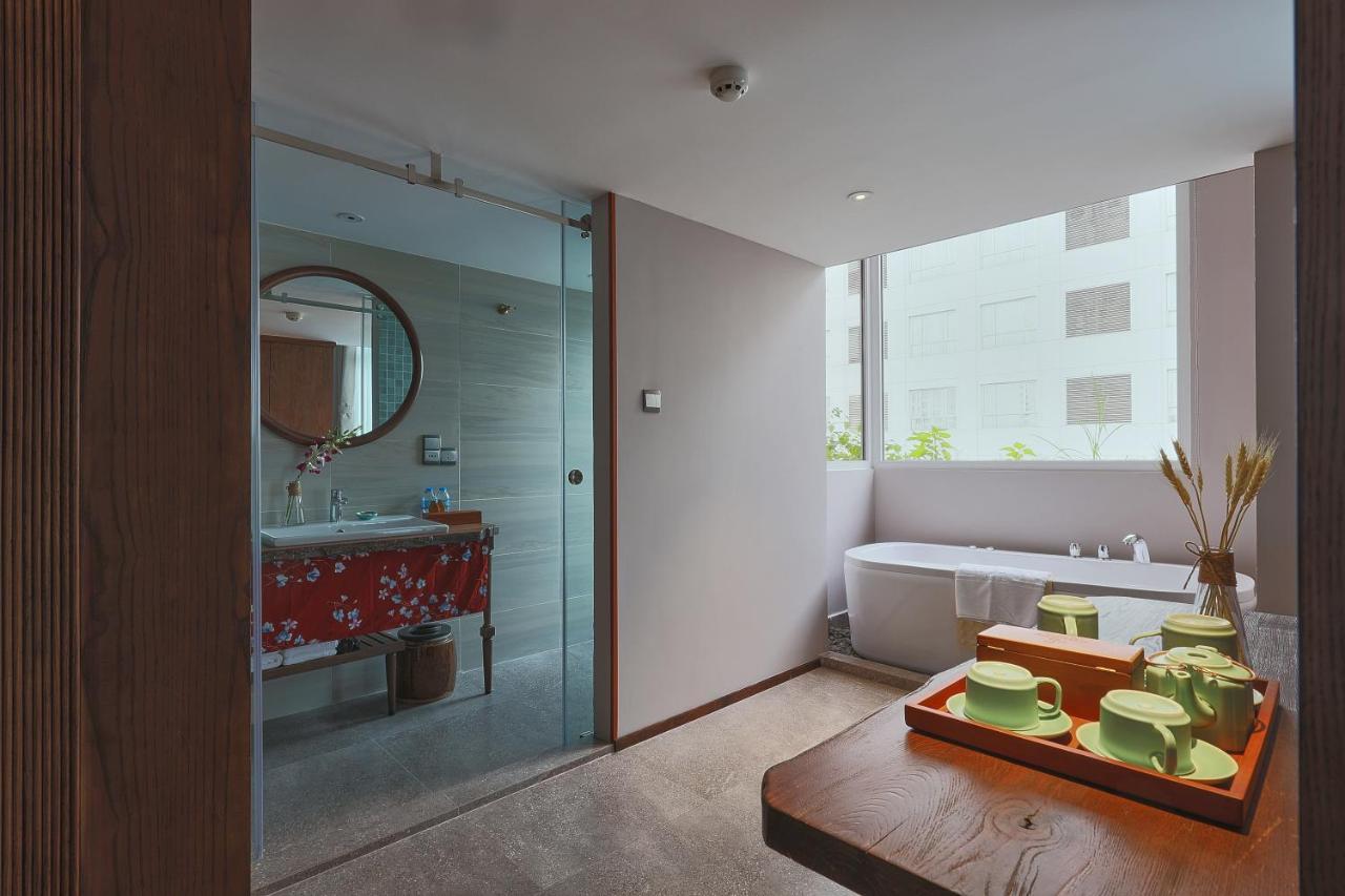Cherry Boutique Hotel Ho Chi Minh-staden Exteriör bild