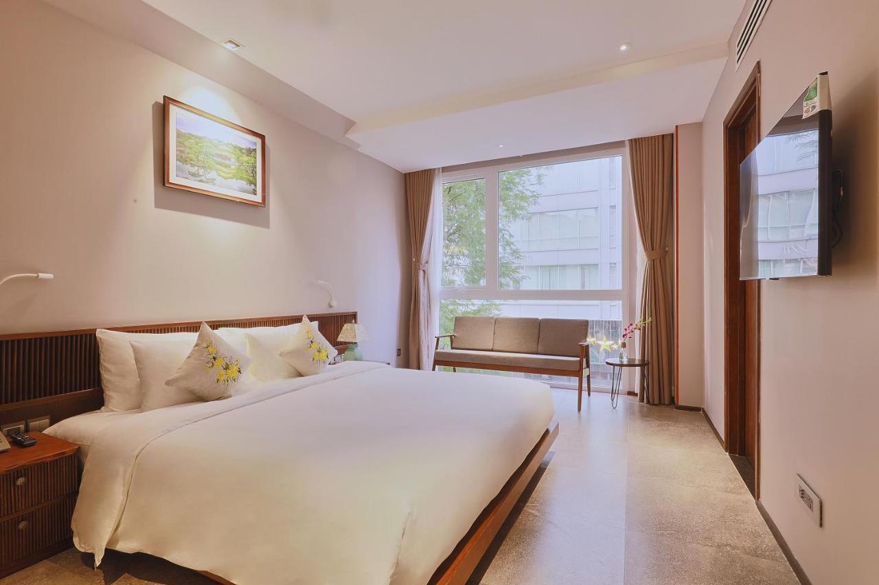 Cherry Boutique Hotel Ho Chi Minh-staden Exteriör bild