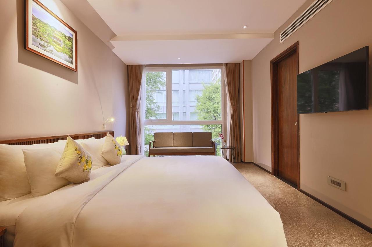 Cherry Boutique Hotel Ho Chi Minh-staden Exteriör bild
