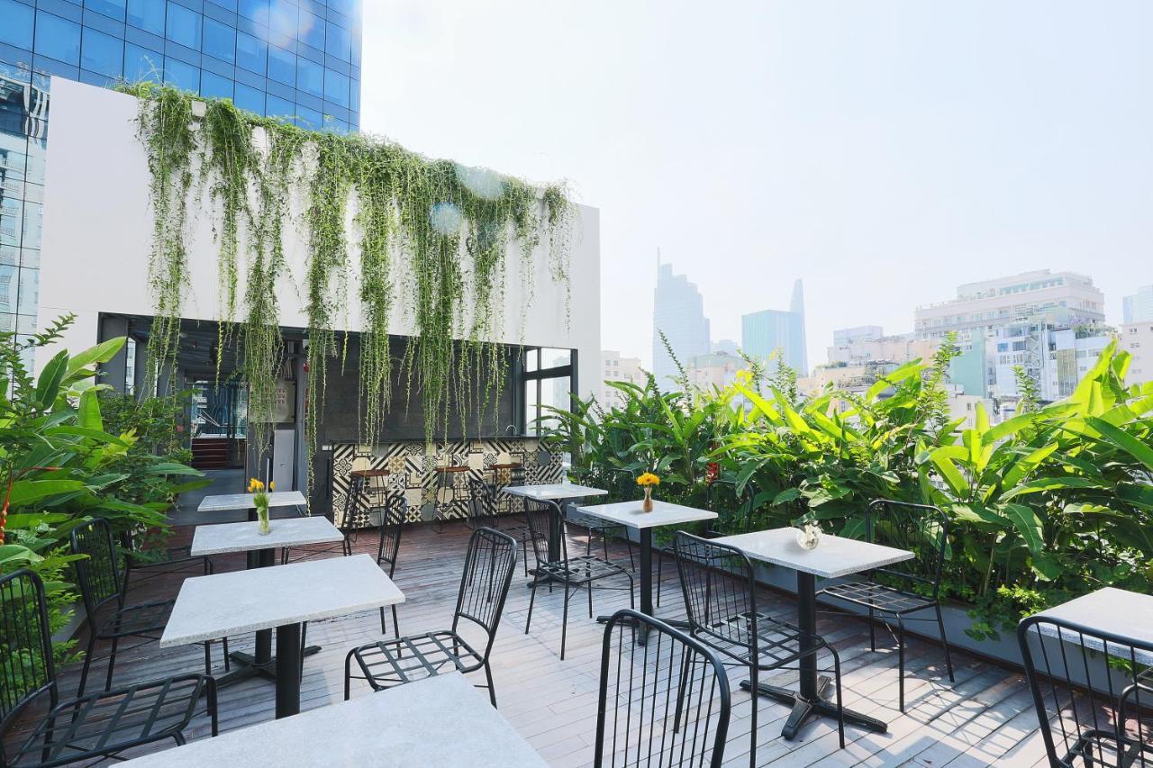 Cherry Boutique Hotel Ho Chi Minh-staden Exteriör bild