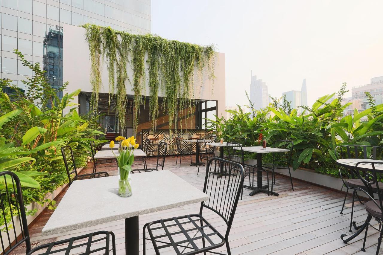 Cherry Boutique Hotel Ho Chi Minh-staden Exteriör bild