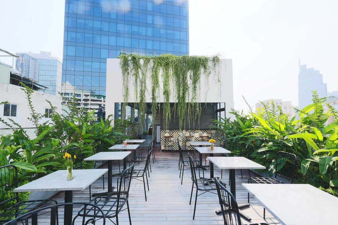Cherry Boutique Hotel Ho Chi Minh-staden Exteriör bild