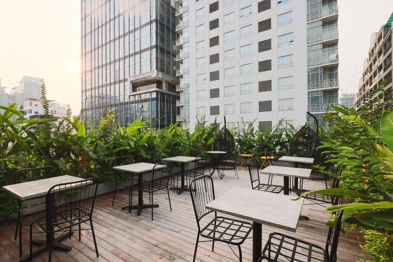 Cherry Boutique Hotel Ho Chi Minh-staden Exteriör bild