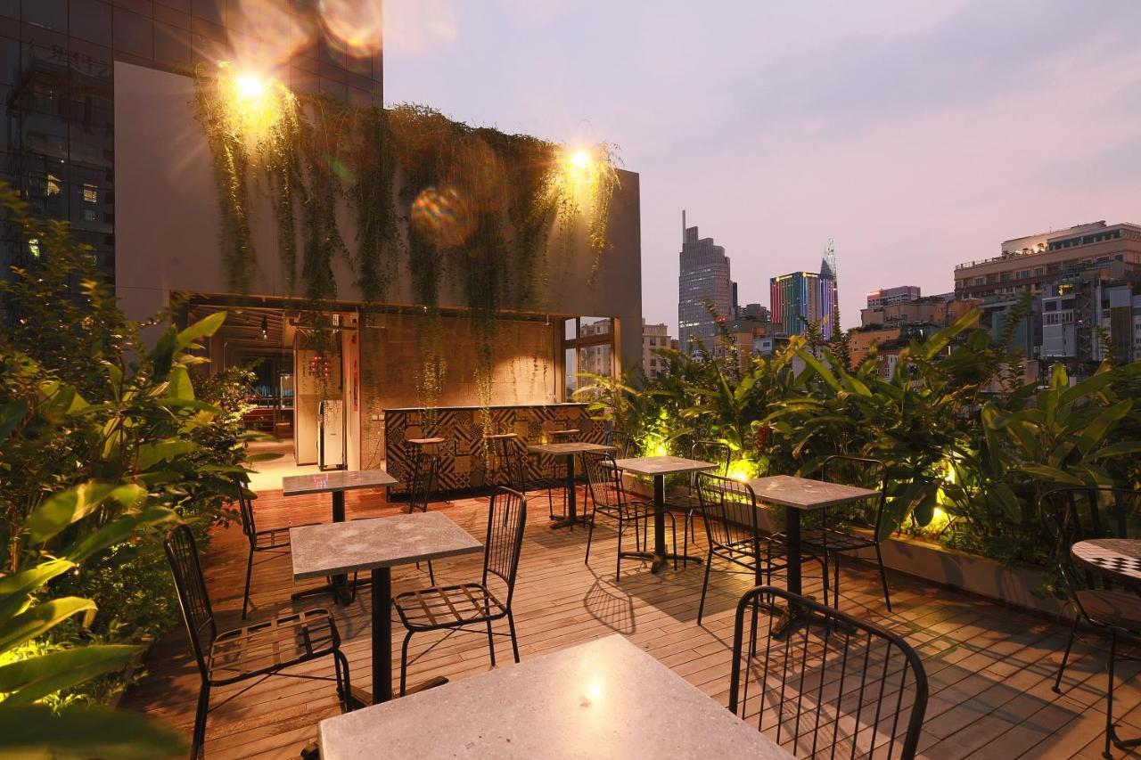 Cherry Boutique Hotel Ho Chi Minh-staden Exteriör bild
